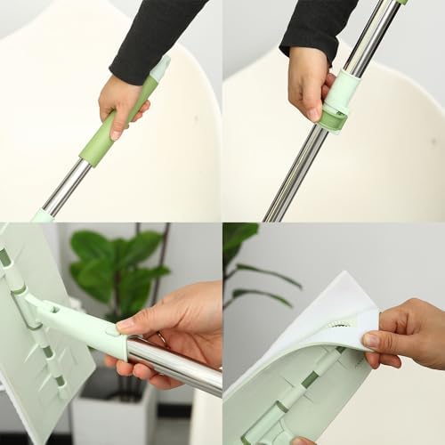 BAISENJIE Magic Sponge Eraser Mop