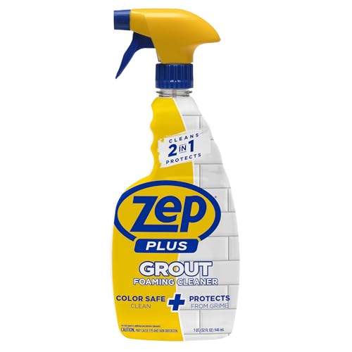 Zep Plus Grout Foaming Cleaner - 32 Fl OZ
