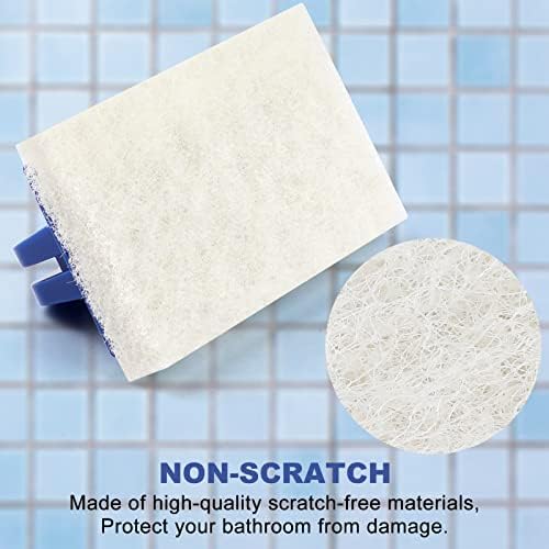 LIOUXUE Heavy Duty Handle Bath Scrubber