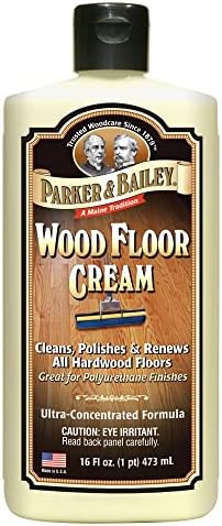 Parker Bailey Wood Floor Cream - Multi-Purpose Cleaner