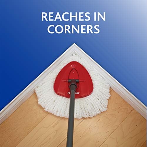 O-Cedar EasyWring Spin Mop with Built-in Wringing Bucket