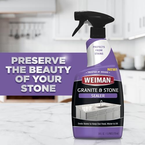 Weiman Complete Countertop Clean Protect Kit 24 oz 1