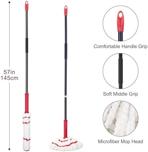 KeFanta Self Wringing Mop for Floor Cleaning