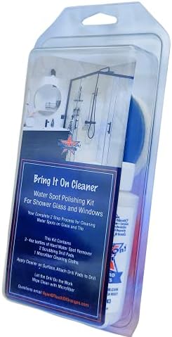 Bring It On Cleaner Water Spot Polishing Kit