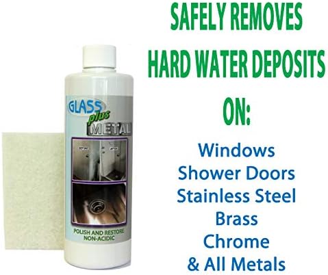 Kaxilu Glass Plus Metal Stain Remover 16 oz