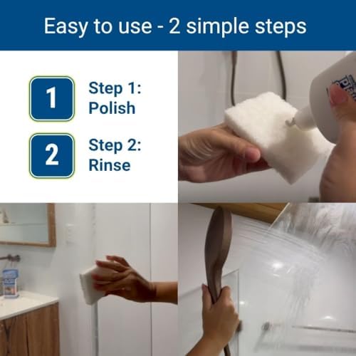 EnduroShield Shower Door Glass Polish 74 fl oz