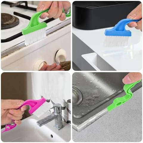 Eduftis 7Pcs Crevice Cleaning Brush Set 1
