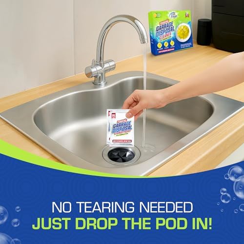 True Fresh Garbage Disposal Cleaner 24-Pack