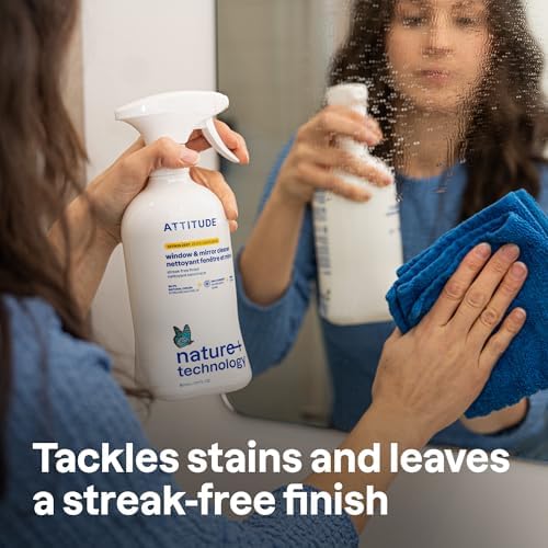 ATTITUDE Streak-Free Glass Cleaner 271 Fl Oz