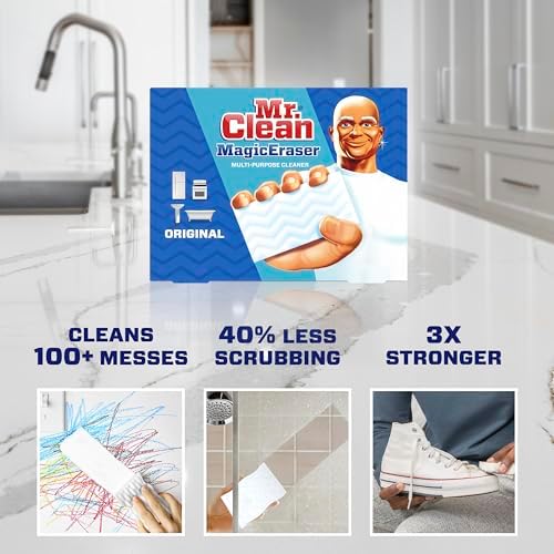 Mr Clean Magic Eraser Original 6 Count Cleaning Pads