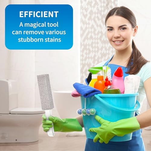 4TH Pumice Stone Toilet Cleaner - 2 Piece