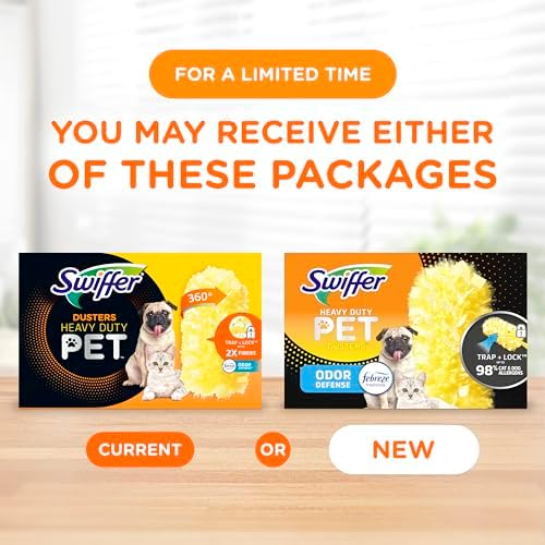 Swiffer Pet Heavy Duty Dusters Refills with Febreze Odor Defense