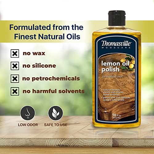 Thomasville Lemon Oil Wood Cleaner 16oz
