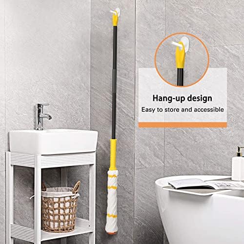 KeFanta Self-Wringing Twist Mop with 57-Inch Handle 1
