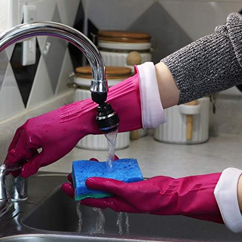 PLAYTEX Reusable Rubber Cleaning Gloves - 4 Pack