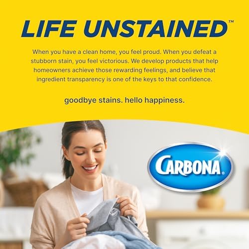 Carbona Upholstery Cleaner with Built-In Brush