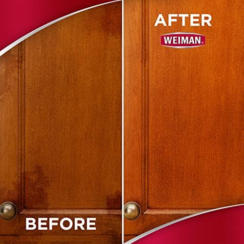 Weiman Cabinet Cleaner 16 oz 2 Pack with Microfiber Towel