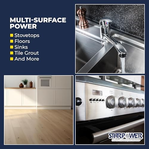 STARPOWER Heavy Duty Multi Surface Degreaser 24 Ounces 1