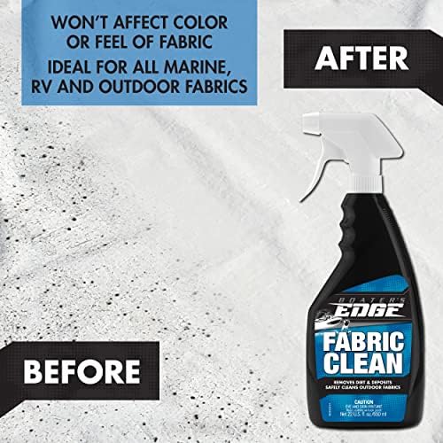 BOATERS EDGE Fabric Clean - 32 OZ Marine Canvas Cleaner