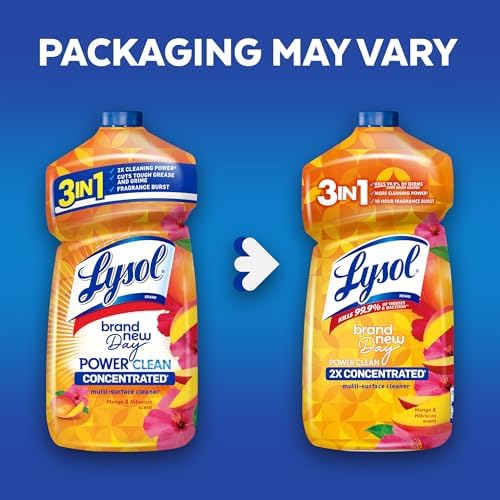 Lysol Power Clean Multi-Surface Cleaner 28 Fl Oz