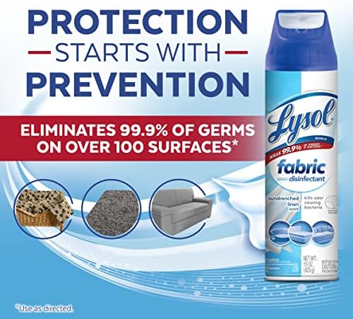 Lysol Fabric Disinfectant Spray 15 FL Oz