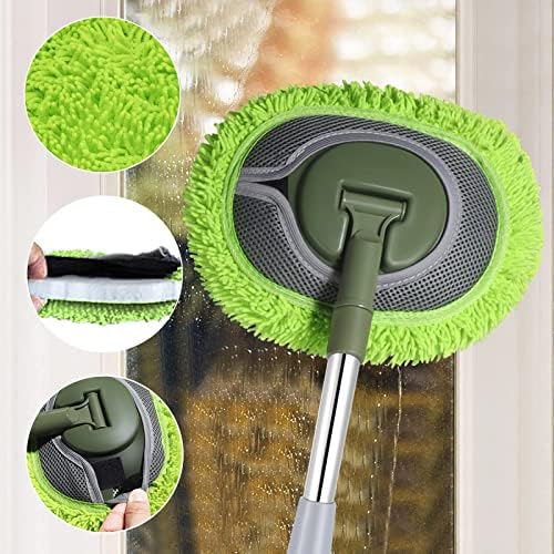 SLIIMU Wall Cleaner with 66 Long Handle