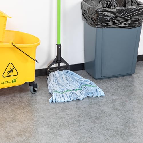 Restaurantware MOP Head - 24 Ounce Microfiber Wet Mop