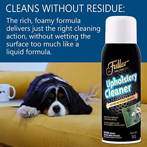 Fuller Brush Upholstery Cleaner - Multi-Surface Stain Remover