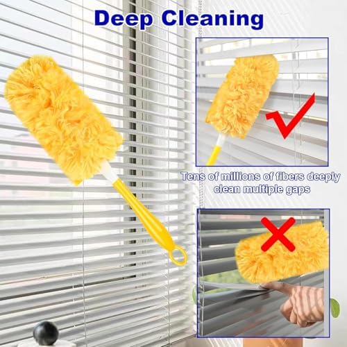 36-Pack Duster Refills with Handle for Swiffer Duster 360