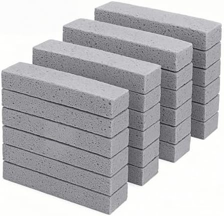 24 Pack Pumice Stones for Toilet Cleaning