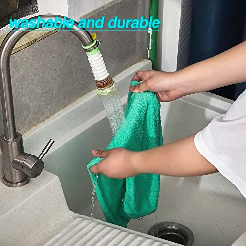 Hosrnovo Microfiber Ceiling Fan Duster 100 Washable Durable