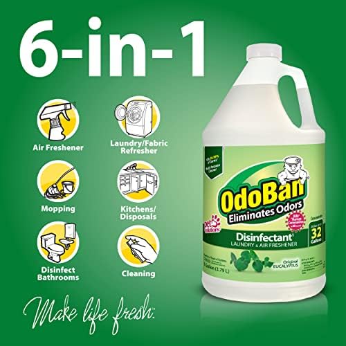 OdoBan Disinfectant 1 Gallon with Eucalyptus Scent