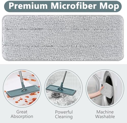 Aifacay Mop and Bucket Set with Wringer
