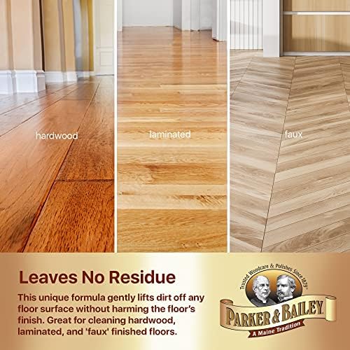 Parker Bailey Wood Floor Cream - Multi-Purpose Cleaner