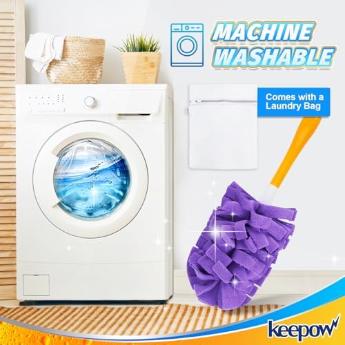 KEEPOW Reusable Duster Refills 4 Pack