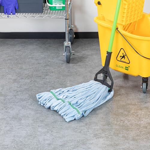 Restaurantware MOP Head - 24 Ounce Microfiber Wet Mop