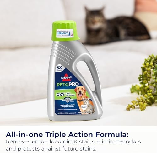 Bissell 1990 Pro Pet Urine Eliminator Upright Deep Cleaner 1