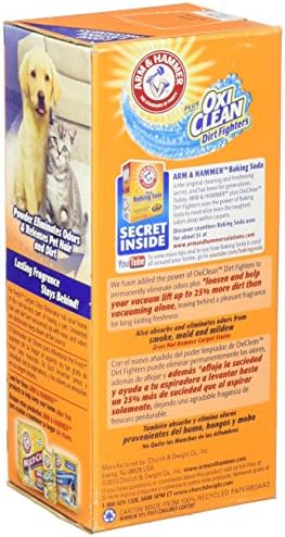 Arm Hammer Pet Fresh Carpet Odor Eliminator Plus Oxi Clean
