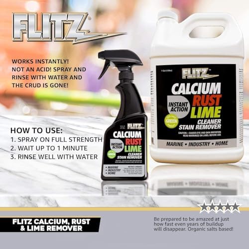 Flitz Calcium Rust Lime Remover - 1 Gallon