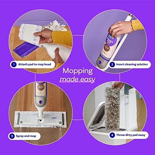 Swiffer Power Mop Wood Floor Cleaning Kit