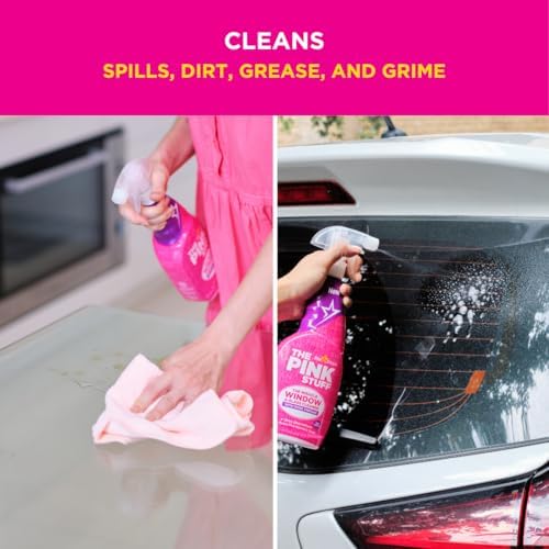 The Pink Stuff Stardrops Window and Glass Cleaner 750ml
