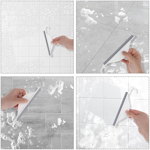 EupHHonycs Mini Silicone Squeegee with Hook