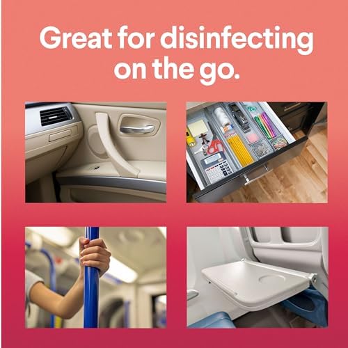 Clorox Scentiva Disinfecting Wipes 75 Ct Pack of 3 1