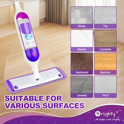 Orighty Reusable Mop Pads for Swiffer PowerMop 20 Pack