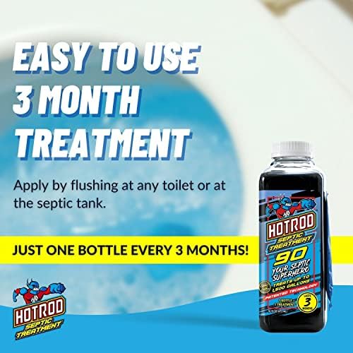 Hotrod Septic 3-Month Septic Tank Treatment
