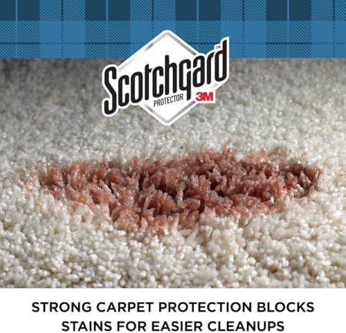 Scotchgard 1023H Rug Carpet Protector 14-Ounce Clear