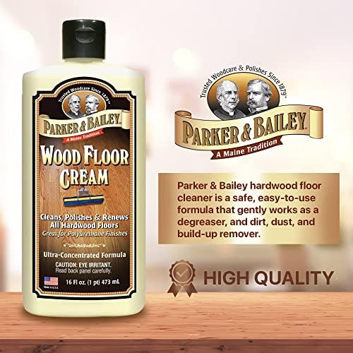 Parker Bailey Wood Floor Cream - Multi-Purpose Cleaner