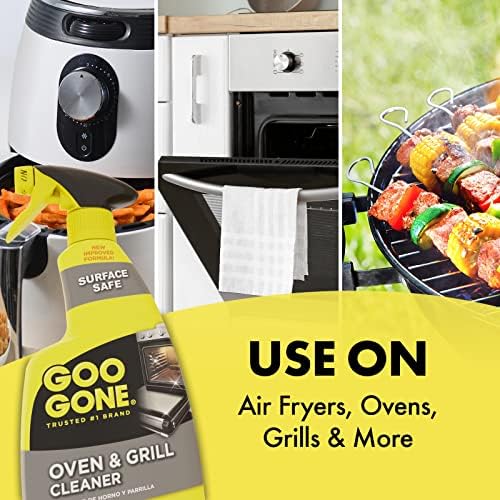 Goo Gone Oven and Grill Cleaner - 28 Oz - Surface Safe