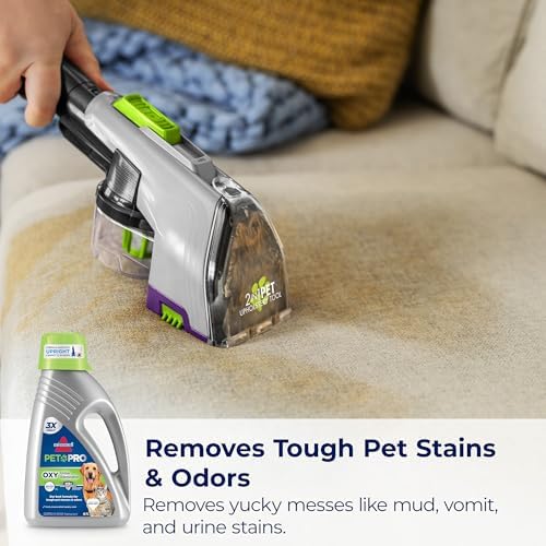 Bissell Professional Pet Carpet Cleaner Shampoo 48 Ounce