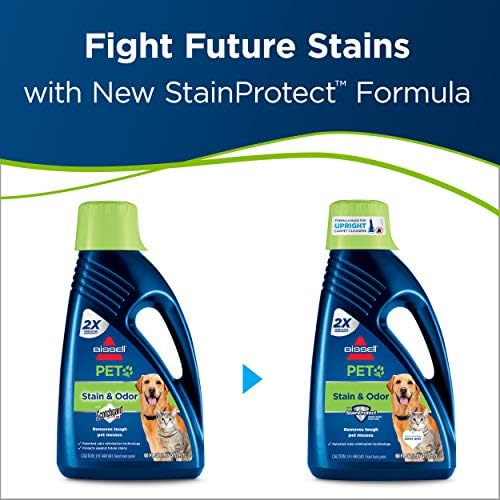 Bissell 2X Pet Stain Odor Carpet Cleaner
